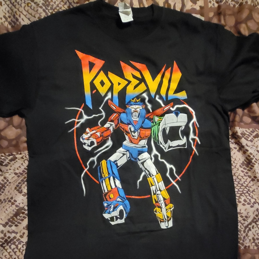 Pop Evil band/concert tee